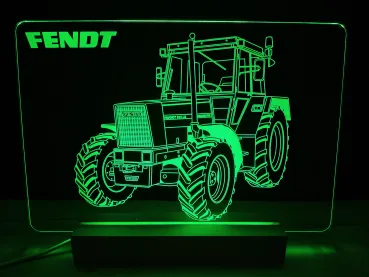 Fendt Favorit 612 LS LED Schild